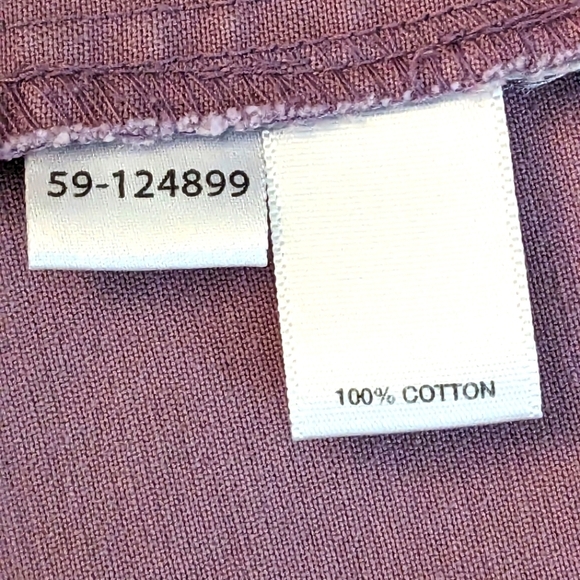 Ann Taylor LOFT 100% Cotton Dusty Lillac Blazer Size 6 - Picture 7 of 10